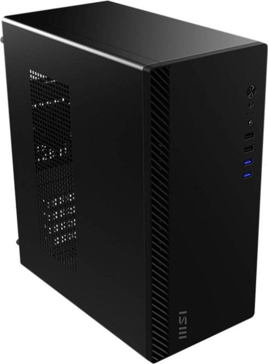 Actual product image MSI GEH Midi PRO SHIELD M100P (mATX, Mini-ITX)