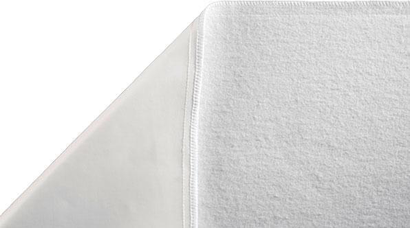 Immagine prodotto Suprima Lenzuolo di spugna 90x150cm bianco con rivestimento in PU (1 x)