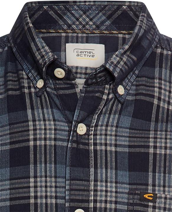 Immagine prodotto Camel Active Kariertes Langarm Hemd mit Brusttasche (XL)