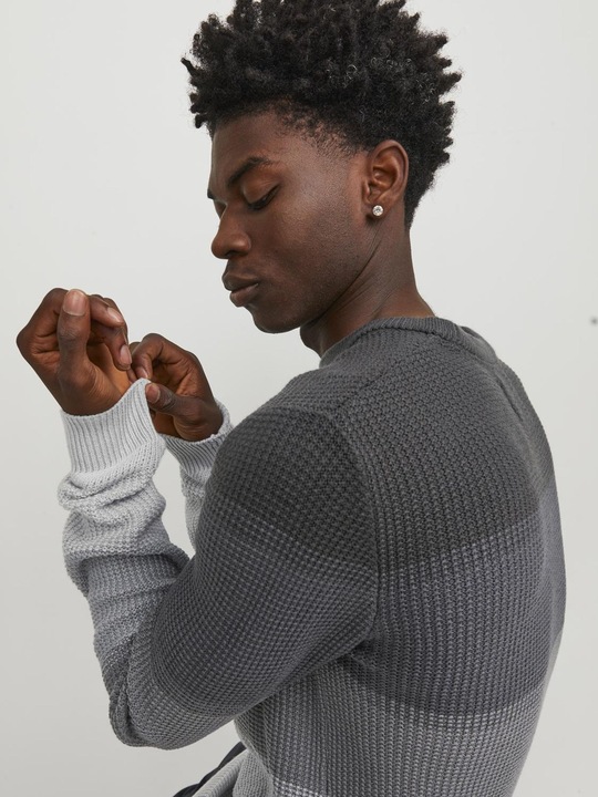 Immagine prodotto Jack & Jones Maglione a maglia con colori sfumati (S)