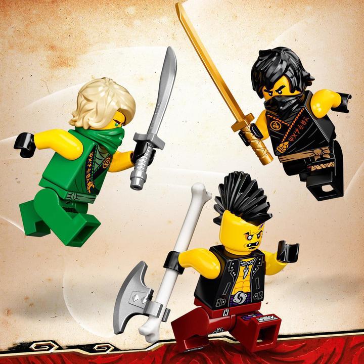 Image du produit LEGO Le jet multi-missiles (71736, LEGO Ninjago, LEGO difficiles à trouver)