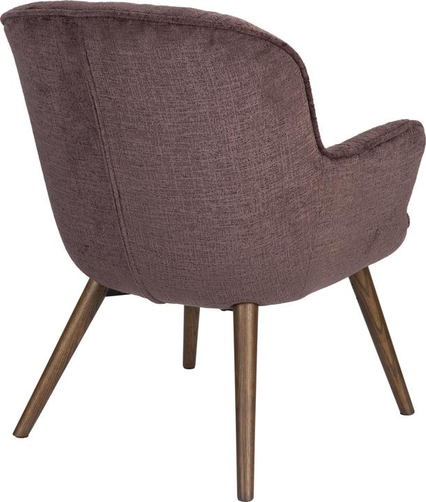 Produktbild Dutchbone Lenn Lounge Chair Plum