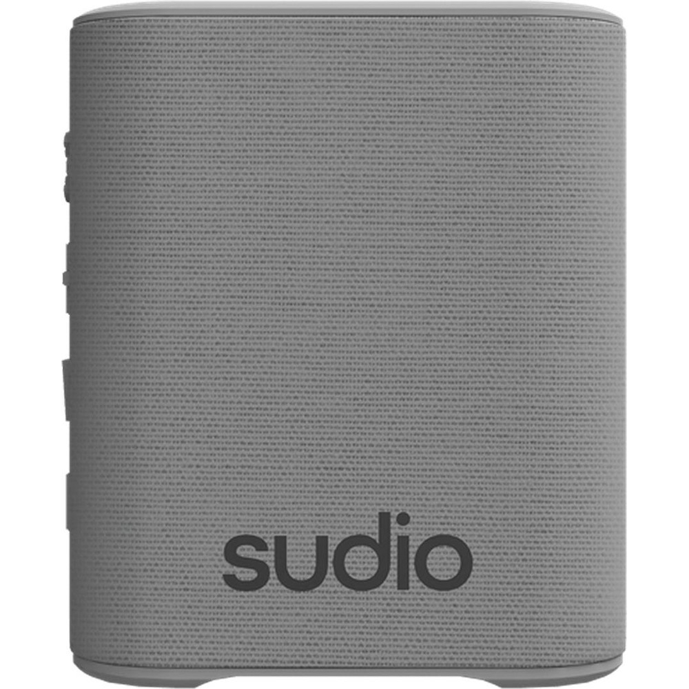 Sudio S2 Grau (6 h, Batteriebetrieb), Bluetooth Lautsprecher, Grau