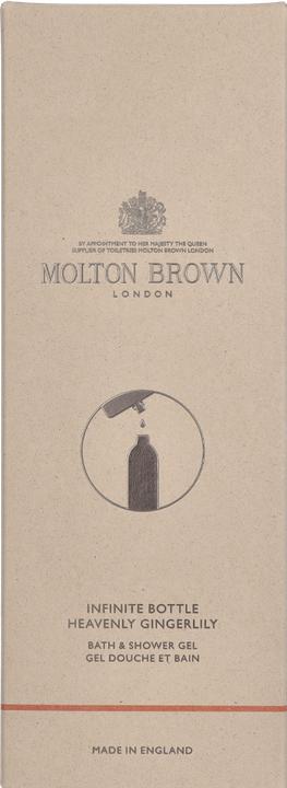 Actual product image Molton Brown Infinite Bottle Heavenly Gingerlily (400 ml)