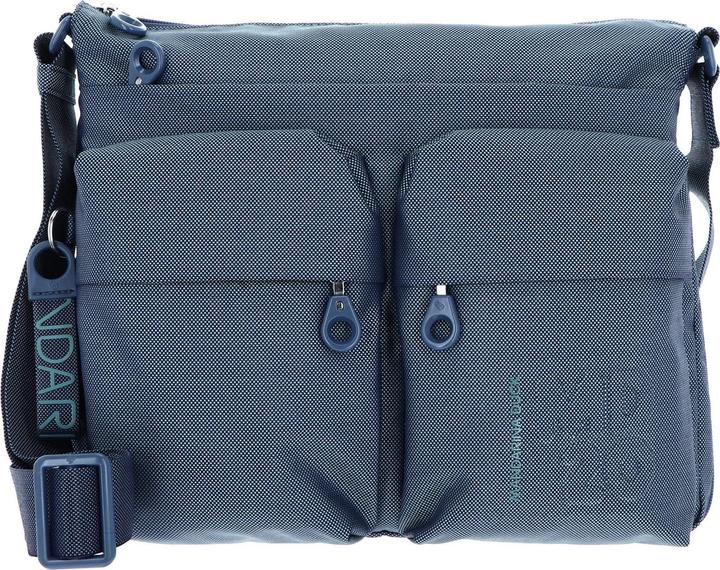 Actual product image Mandarina Duck Lightweight Expandable Shoulder Bag with Adjustable Strap