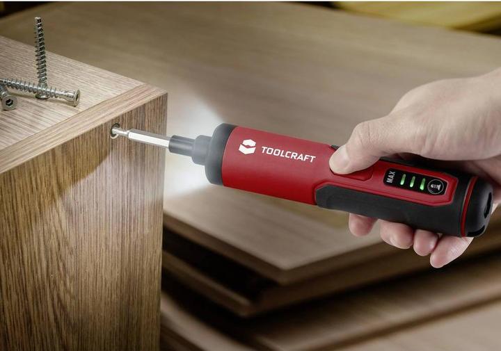 Produktbild Toolcraft Akku-Stabschrauber