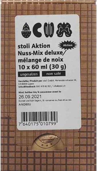 Image du produit Stoli Nuss-Mix (300 g)