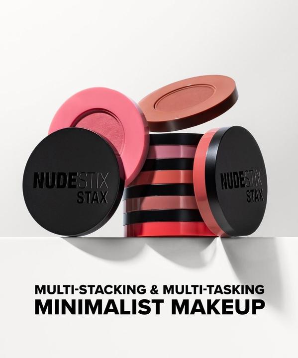 Actual product image Nudestix Stax All Over Color Blush Balm - Picante Nude 2.5 G (Picante Nude)