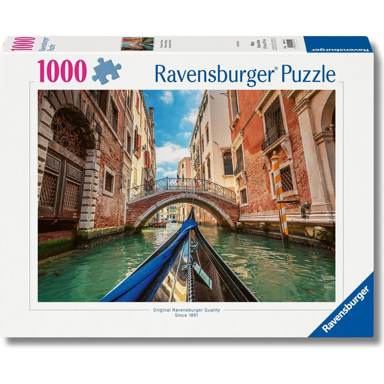 Ravensburger Canale di Venezia 1000 pc