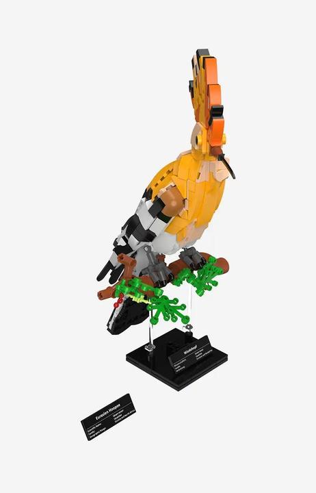 BlueBrixx-Pro Wiedehopf