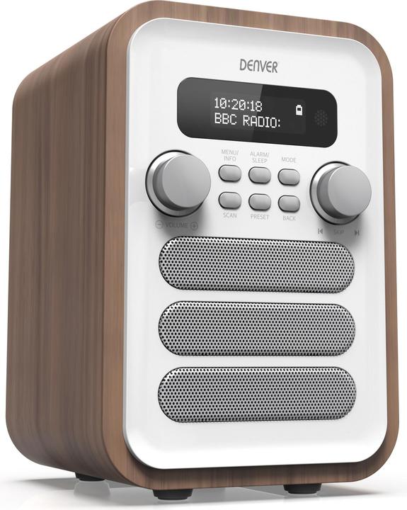 Productafbeelding Denver DAB-48 (FM, DAB+, Bluetooth)