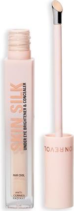 Immagine prodotto I Heart Revolution Revolution Skin Silk Radiant Serum Under Eye Brightener Hydrates & Smooths (Siero per la cura degli occhi, Giorno)