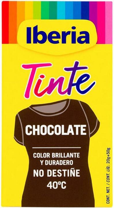 Produktbild Iberia Textilfarbe - Schokolade
