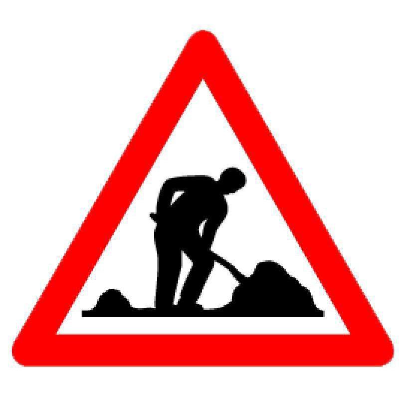 BRW, Sicherheitskennzeichnung, Baustelle 1.14
