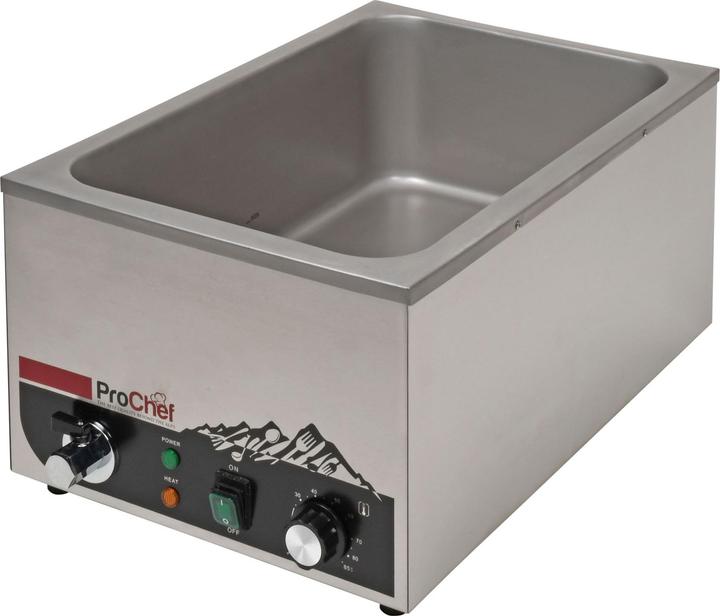 Image du produit ProChef Bain-Marie électique 60x30 cm