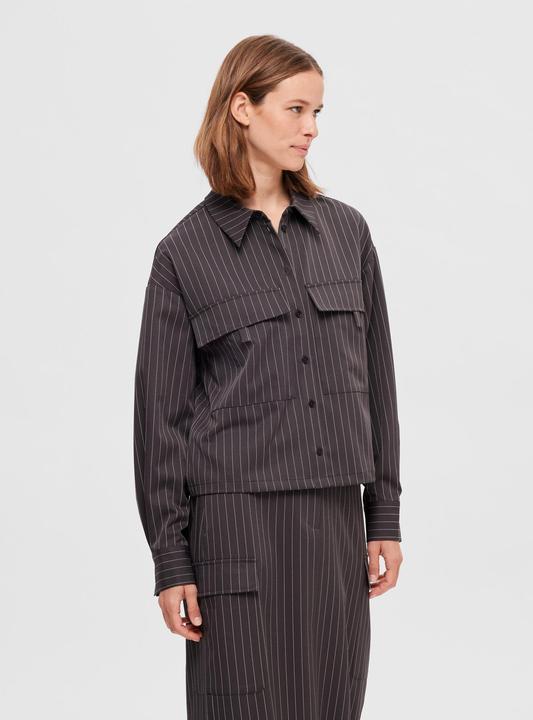 Immagine prodotto Selected Femme Camicia gessata boxy (36)