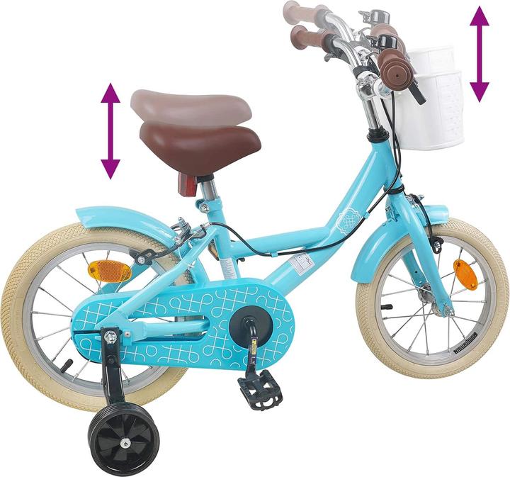 Produktbild vidaXL Kinderfahrrad (14")