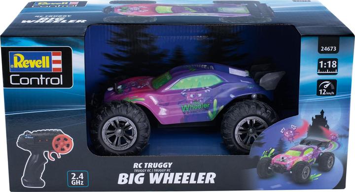 Actual product image Revell Big Wheeler