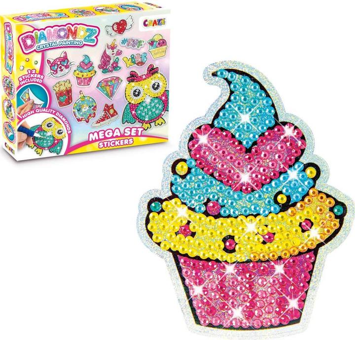 Actual product image Craze Diamondz