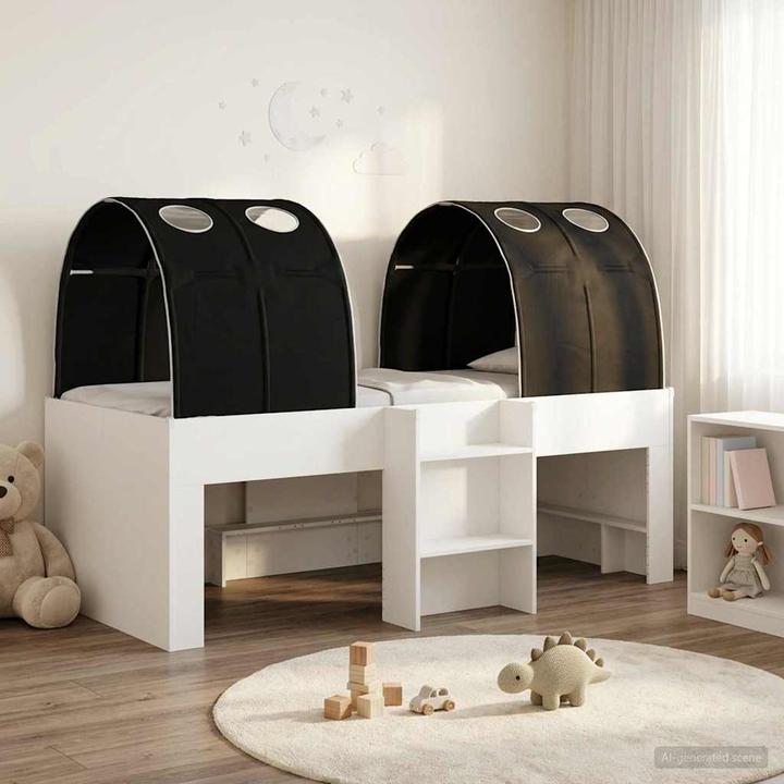 Produktbild vidaXL Modernes Bett (98.50 x 200 cm)