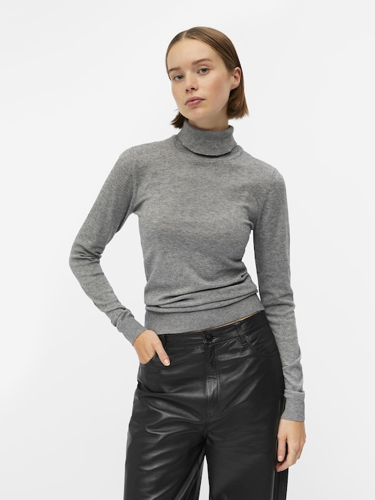 Produktbild Object Stehkragen Strickpullover (XL)