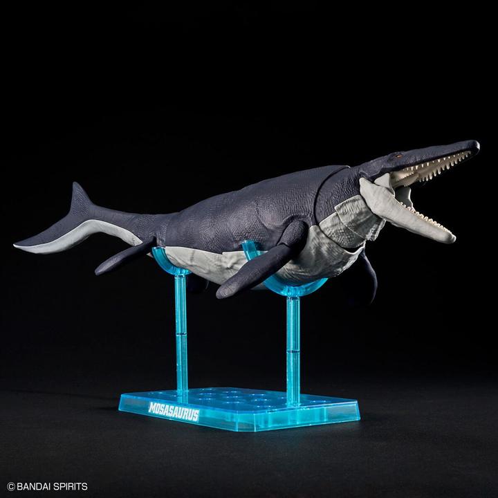 Actual product image Bandai PLANNOSAURUS - Mosasaurus - Model Kit