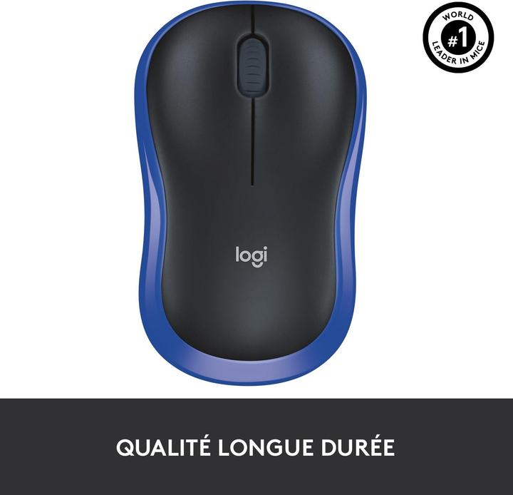 Actual product image Logitech M185 (Wireless)