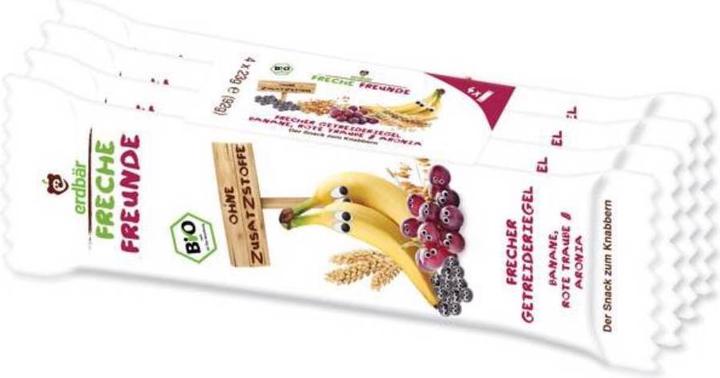 Produktbild Freche Freunde Getreideriegel (92 g)