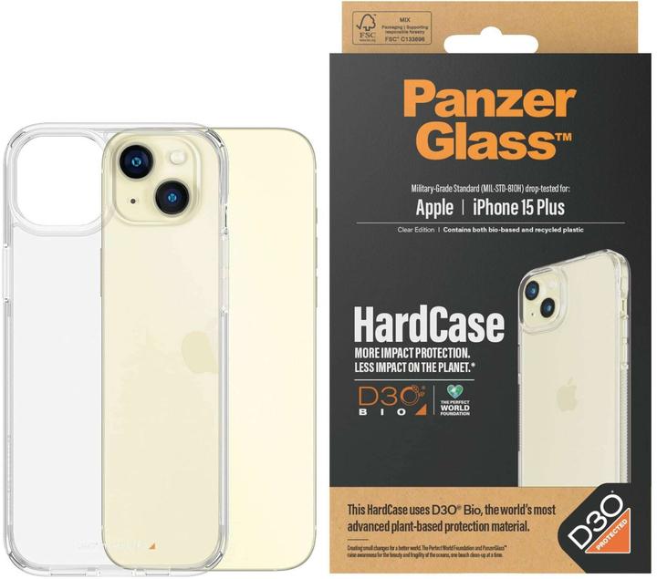 Produktbild PanzerGlass HardCase with D3O iPhone 2023 6.7 (Apple iPhone 15 Plus)