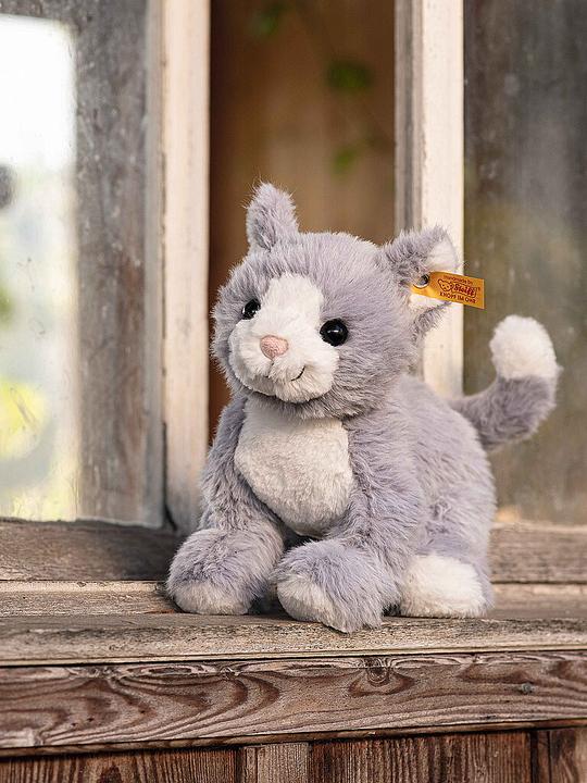 Image du produit Steiff Cassie chat bleu clair 26cm (26 cm)