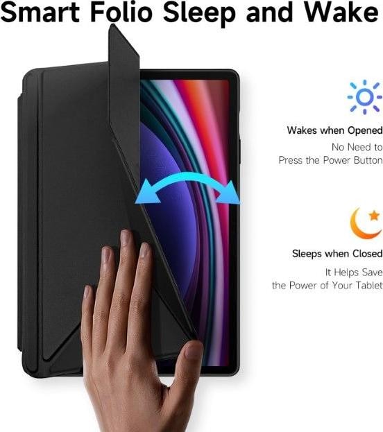 Produktbild Dux Ducis Magi Schutzhülle (Galaxy Tab S9 FE+, Galaxy Tab S9+, Galaxy Tab S10+)