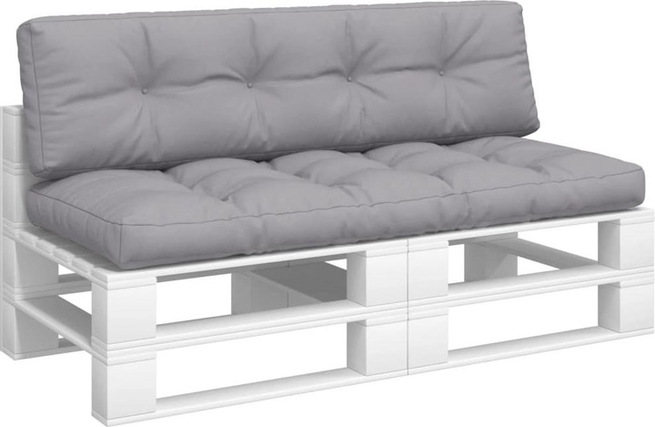 Image du produit VidaXL Ensemble salon de jardin 10 pièces avec coussins (150 x 60 x 12 cm)