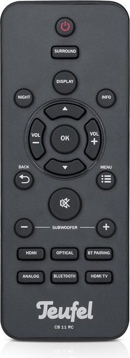 Image du produit Teufel Cinebar 11 (140 W, Canal 2.1)