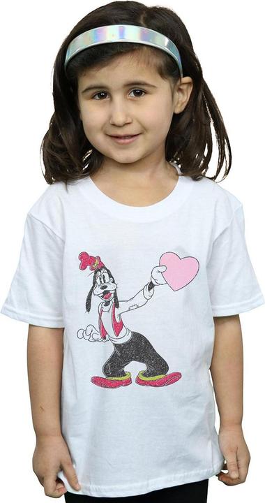 Produktbild Disney Goofy Love Heart TShirt Mädchen (116)
