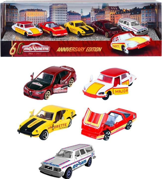 Produktbild Majorette Anniversary Edition 5 Pieces Giftpack