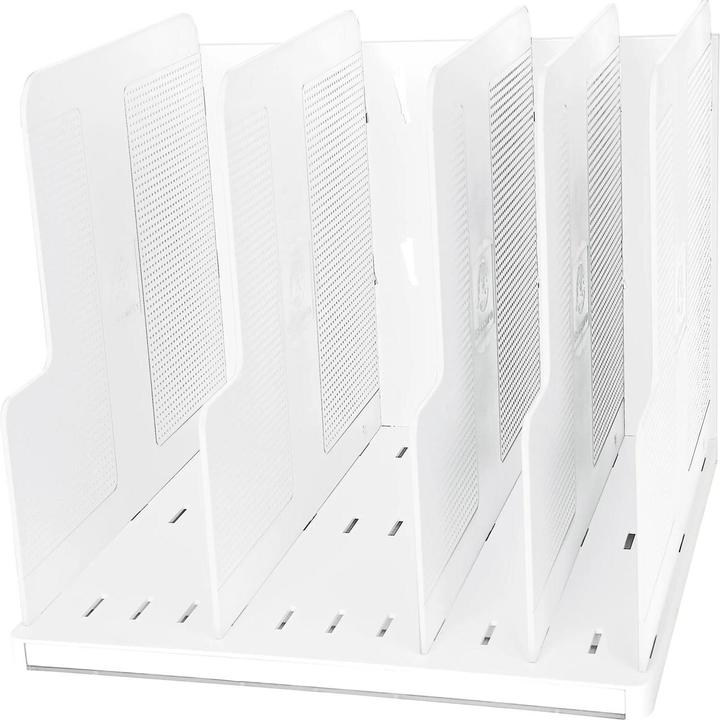 Actual product image Exacompta MODULOTOP, vertikaler Sorter mit 5 Trennplatten, AutentiK (A4)