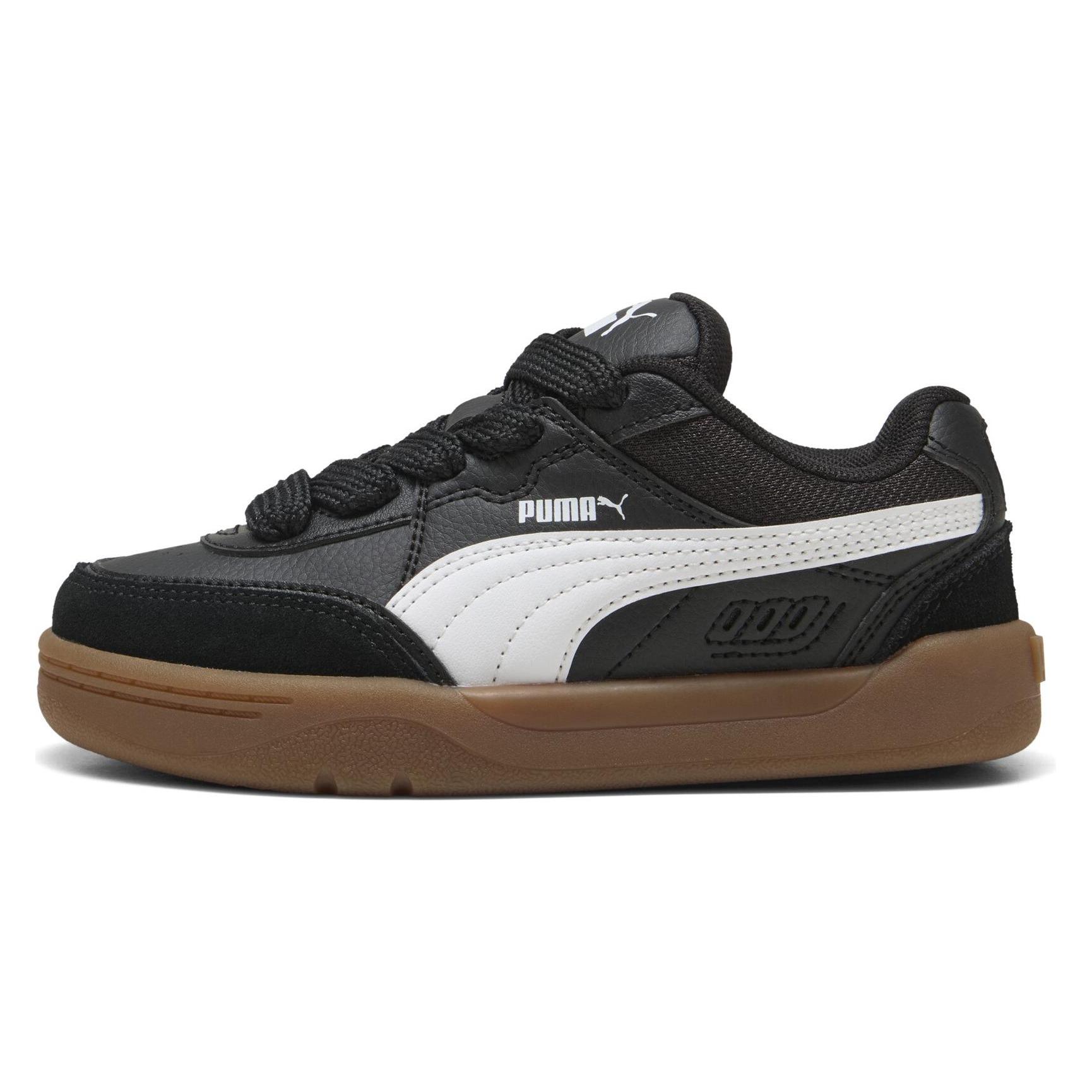Puma, Unisex, Sneakers, Park Lifestyle SK8 Ps, Zwart, Wit, (34)