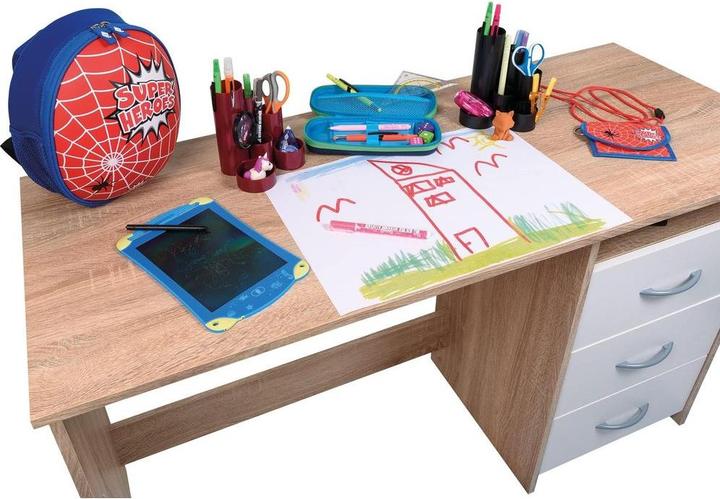 Actual product image Wedo Butler with 6 tubes