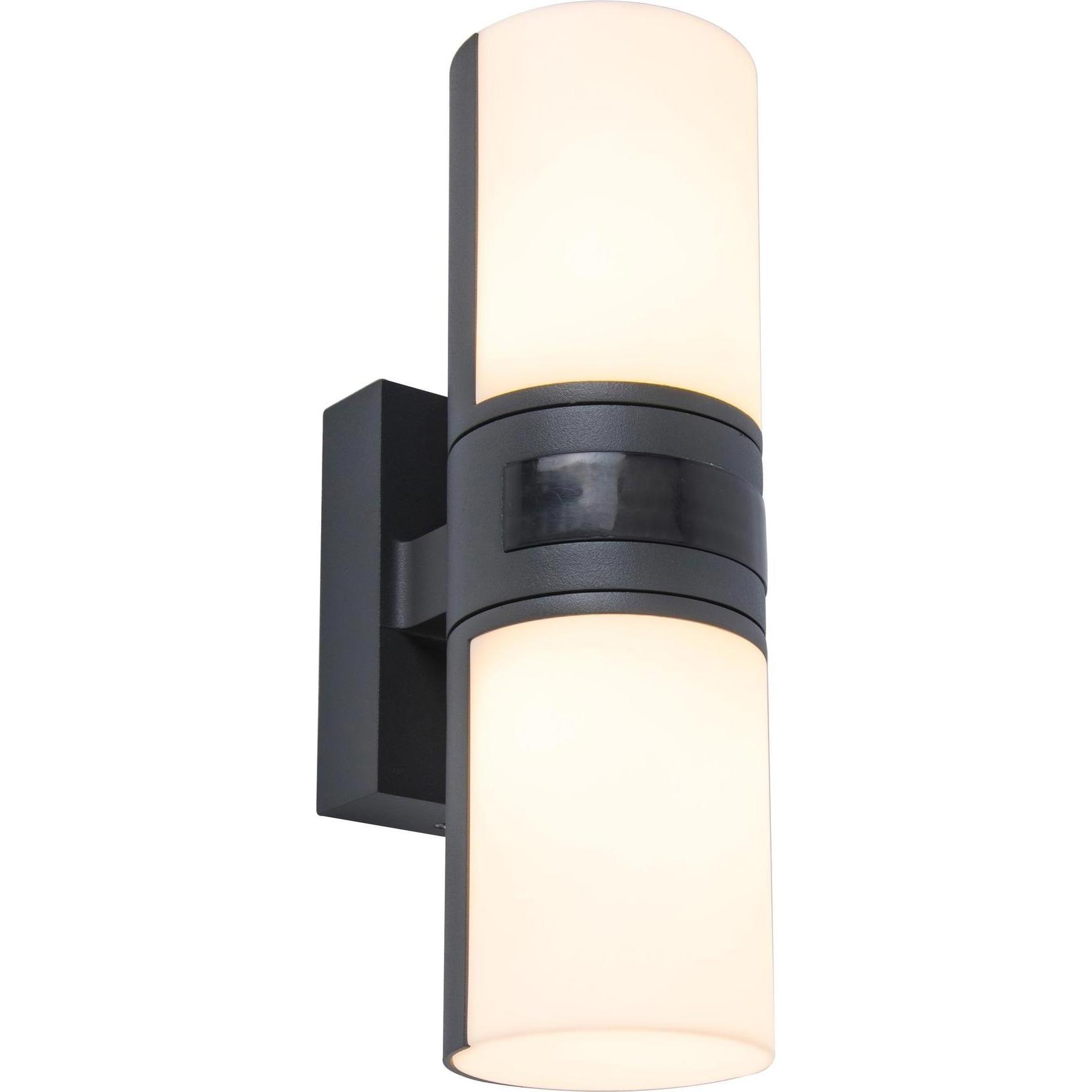Lutec, Fassadenbeleuchtung, LEDAussenwandleuchte CYRA (1000 lm, IP54)