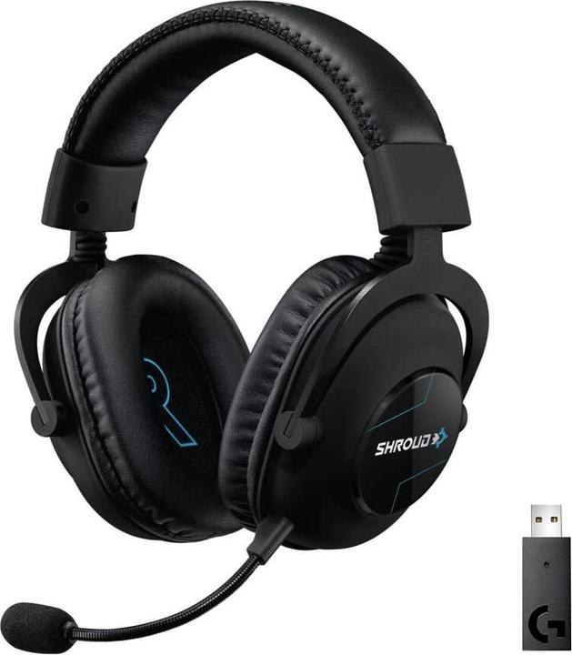 Image du produit Logitech Pro X Wireless Lightspeed Shroud (Sans fil)