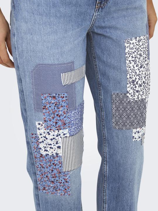 Actual product image Only ONLROBYN Mittlere Taille Gerade geschnitten Jeans Baggy Fit Jeans (W28/L32)