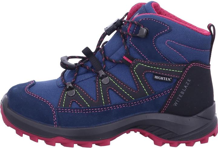Produktbild Witeblaze TROLL MID JR Kids hiking boot dark blue-berry Grösse: 36 (36)