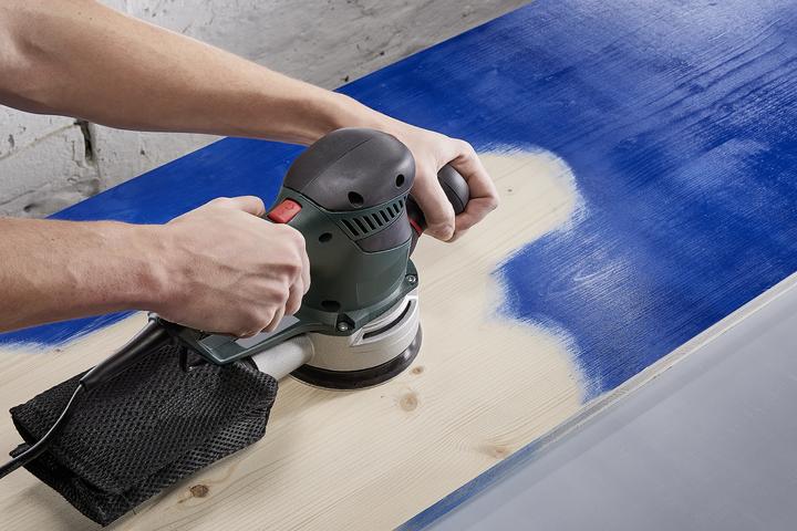 Actual product image wolfcraft wolfcraft 5 adhesive sanding discs exc. stearate K40 ø125 (40)