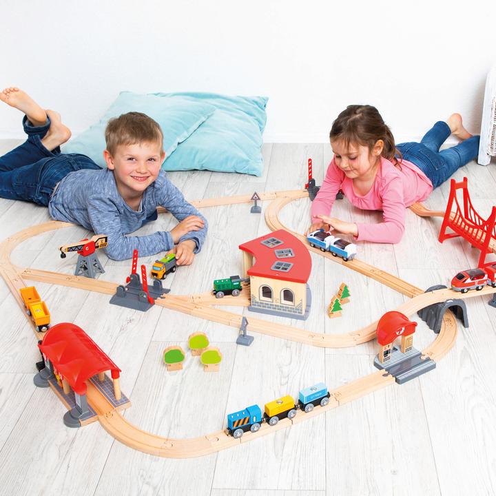 Produktbild Beleduc XXL Railway Set
