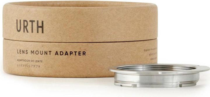 Urth Lens Mount Adapter: Compatible with M39 Lens to Leica M Camera Body (50 75mm Frame Lines)