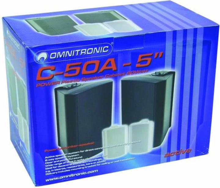 Immagine prodotto Omnitronic C-50A (Attivo, 1x 80 W)