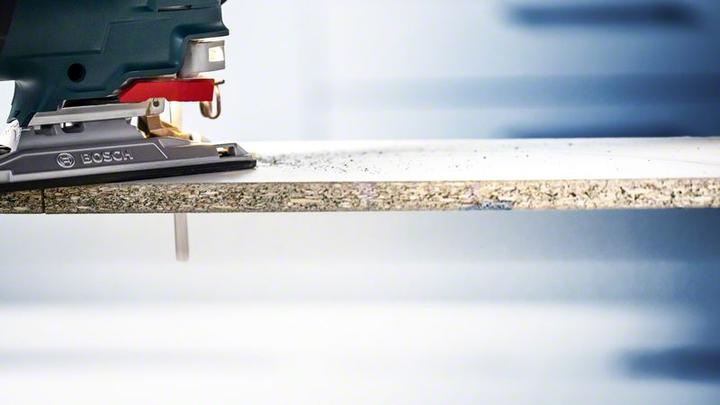 Produktbild Bosch Professional Zubehör EXPERT ‘Hardwood 2-side clean’ T 308 BF Stichsägeblatt, 100 Stück