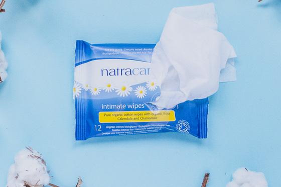 Immagine prodotto Natracare Salviette per la cura intima (Salviette intime)