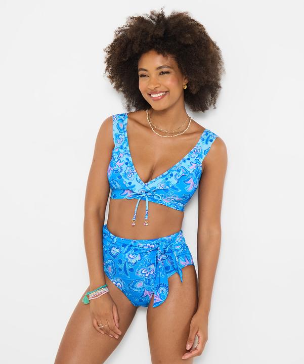 Immagine prodotto Joe Browns Boho Paisley Frill Bikini Top (44)