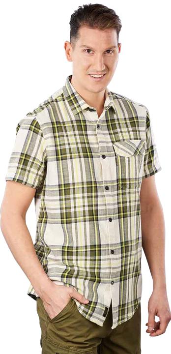 Immagine prodotto Pme Legend Short Sleeve Shirt Slub Check Ruby Olivine (S)
